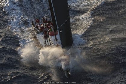 09 10 2017, Calvi (FRA,20), VOR 70 Babsy, Tentative de record autour de la Corse à la voile, skipper Franck Cammas