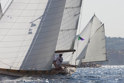 27 09 2011 - Saint Tropez (FRA, 83) - Voiles de Saint Tropez - Yachts classiques - jour 1