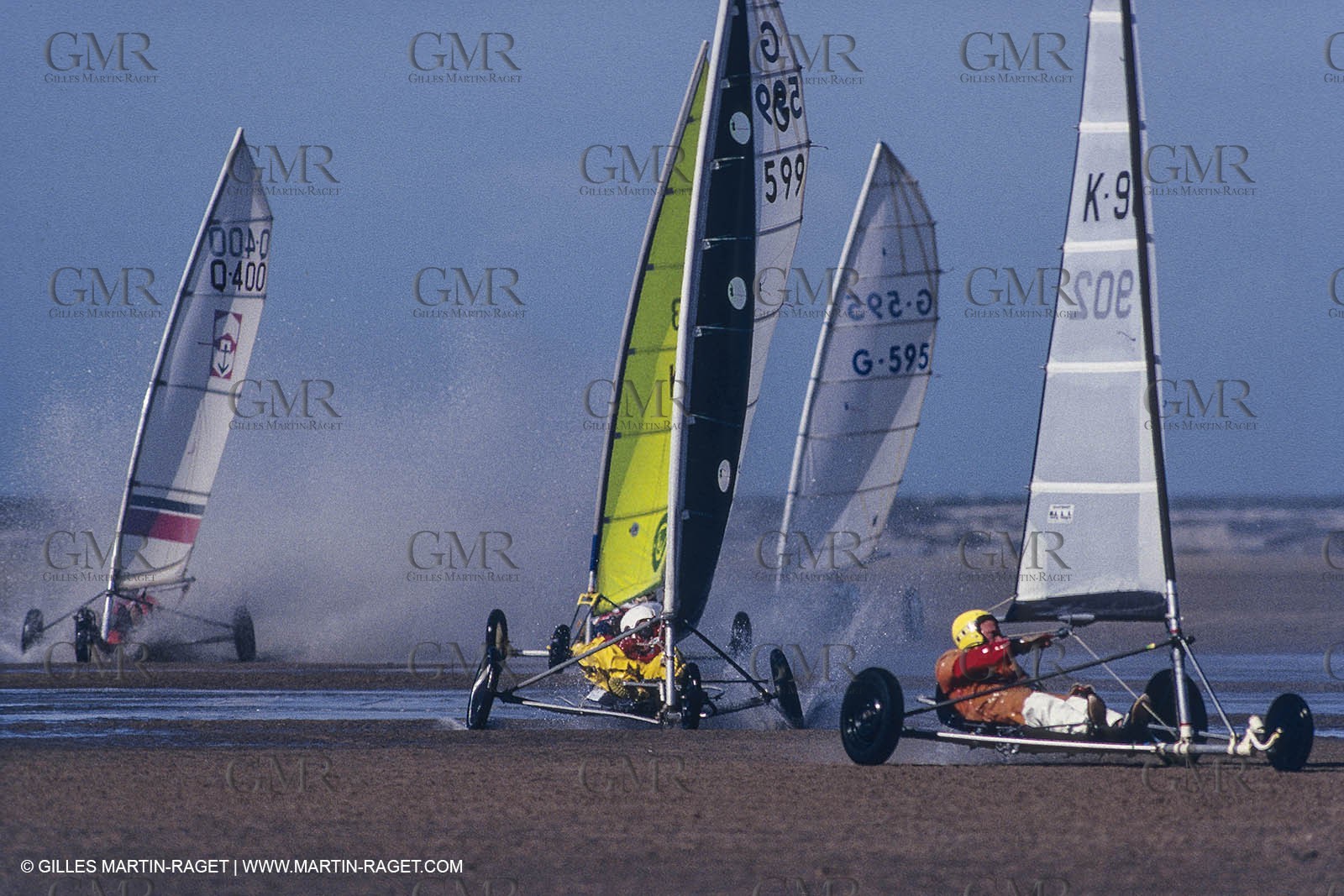 Water sports, Landsailing