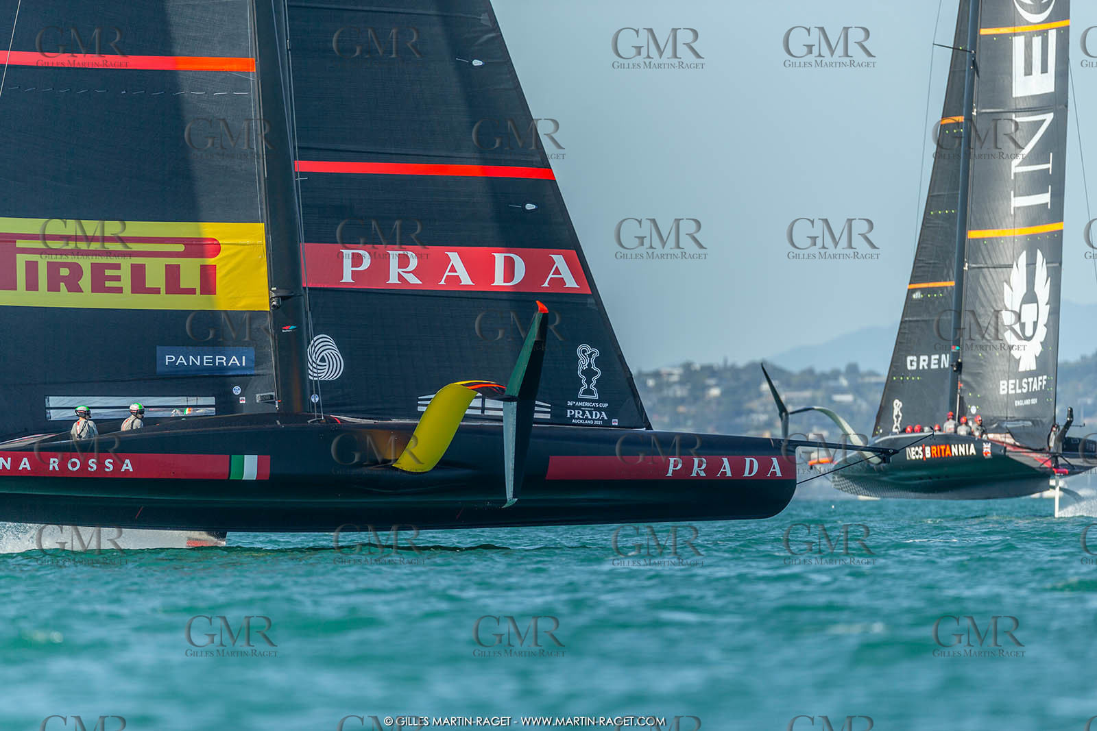 YACHTING - NZL - AMCUP