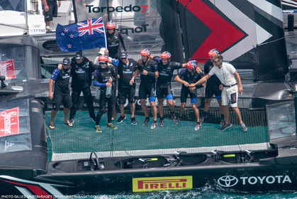 26 06 2017 - Bermuda (BDA) - 35th America's Cup 2017 - 35th America's Cup 2017 Presented by Louis Vuitton