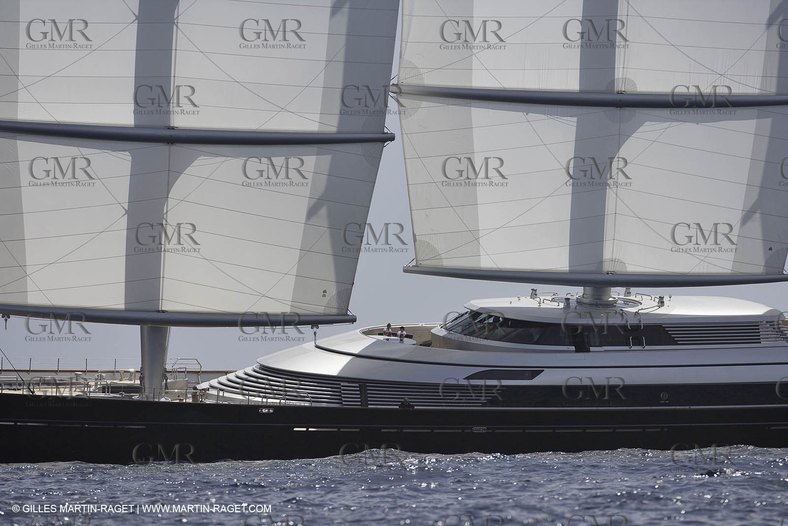 17 08 2007 - Palma de Mallorca (Spain) - The Super Yachts Cup - Day 1, Falcon Maltese