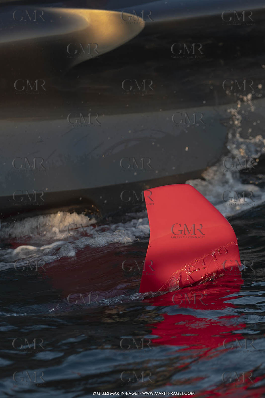 09 08 2018, Saint-Tropez (FRA,83), Foiler, the Flying Yacht by Enata