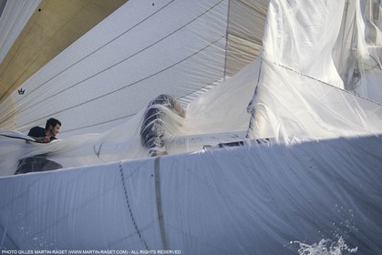 Sailing, Yacht Racing, America's Cup XXVIII, San Diego (USA,CA), 1992, Le Défi Français