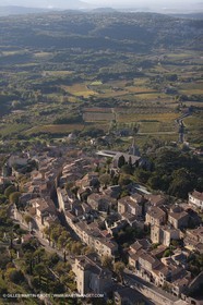 29 10 2012 -Bonnieux (FRA,84) - Luberon vu du ciel