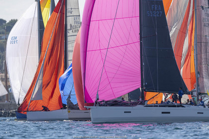 26 09 2022, Saint-Tropez (FRA,83), Voiles de Saint-Tropez 2022, Premier jour de course pour les IRC - ENtraînements pour les classiques
