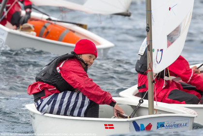 15 04 2016, Marseille (FRA,13), SNIM Dériveurs, Coupe Internationale de Printemps Optimist, Final Day