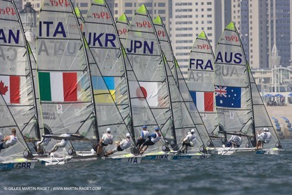 10 08 2008 - Qingdao (CHN) - Jeux Olympiques 2008 - Jour 2