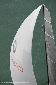 29 01 2009 - Auckland (NZL) -  Louis Vuitton Pacific Series - BMW ORACLE Racing - Training