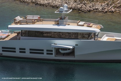 13 07 2012 - Archipel des Iles Kornati (Croatie) - Wally Power ACE