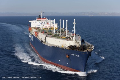 29 05 2009 - Fos  Mer (FRA, 13) - Methanier SCF Polar