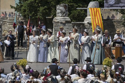 06 07 2014, Arles (FRA,13), Arles Costume Celebration