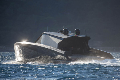 20 07 2016, Cala Galera (ITA), WallyYachts, Wally Power 75 Checkmate