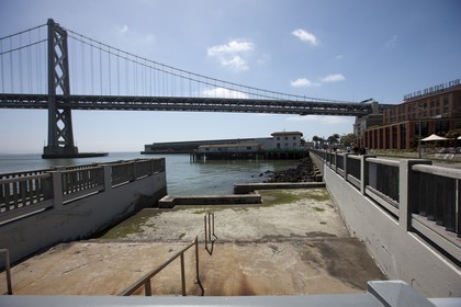 07 06 2011 - San Francisco (USA,CA) - 34th America's Cup - The Piers in their state of origin - Pier 14-22