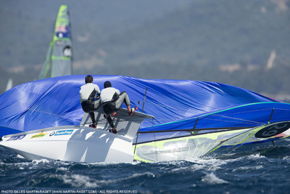 27 04 2016, Hyeres (FRA,83), Sailing World Cup Hyeres 2016, Day 1