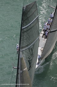 29 01 2009 - Auckland (NZL) -  Louis Vuitton Pacific Series - BMW ORACLE Racing - Training