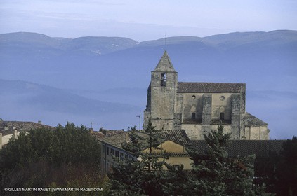 Luberon (FRA,84), Couleurs d'automne