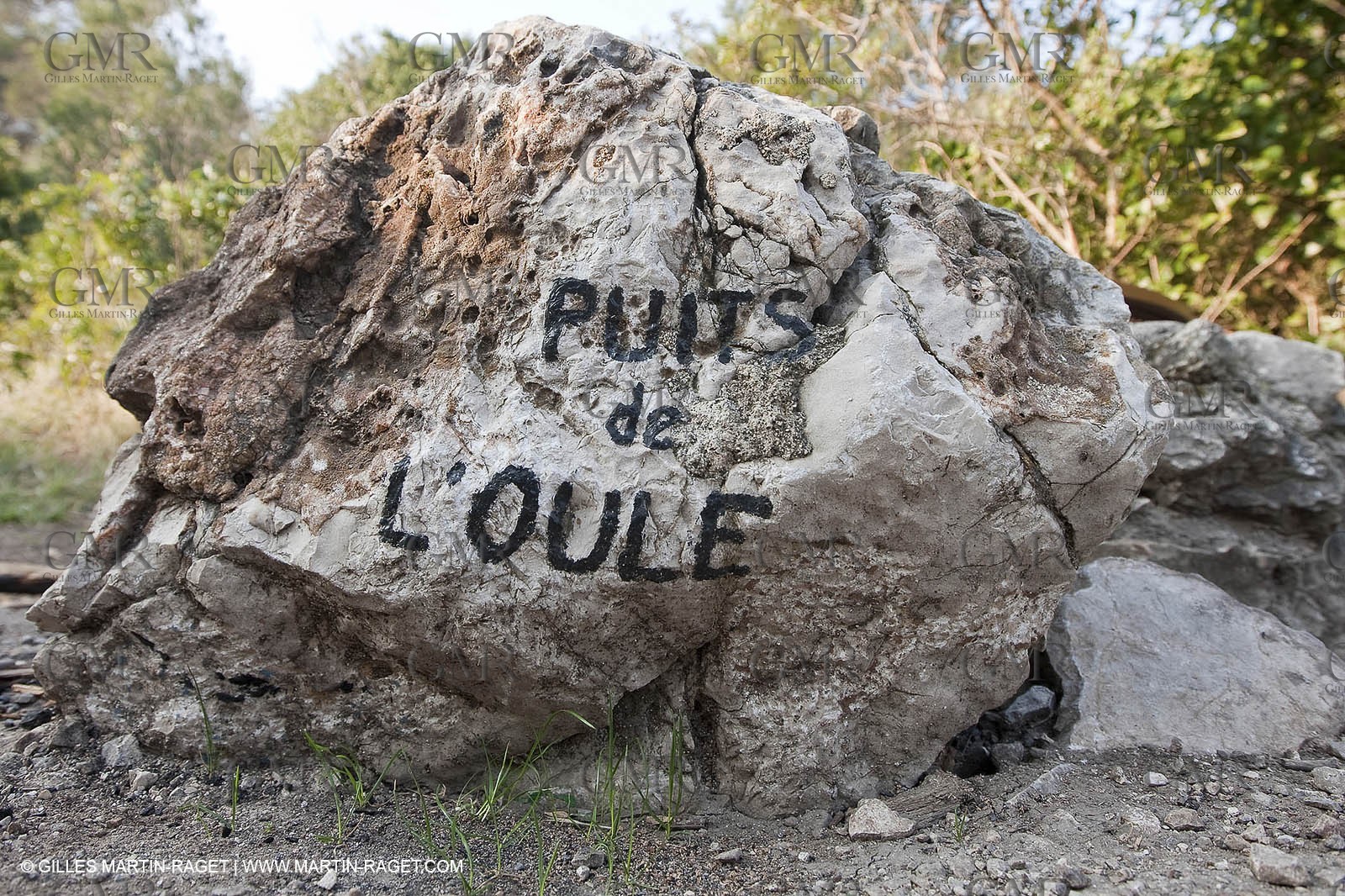 20 03 2009 - Marseille (FRA, 13) - Les Calanques - Vallon de l'oule - Puit de l'Oule