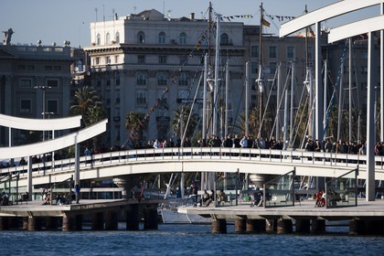 11 11 2007 - Barcelona (Spain) -  Barcelona World Race 2007 - Start