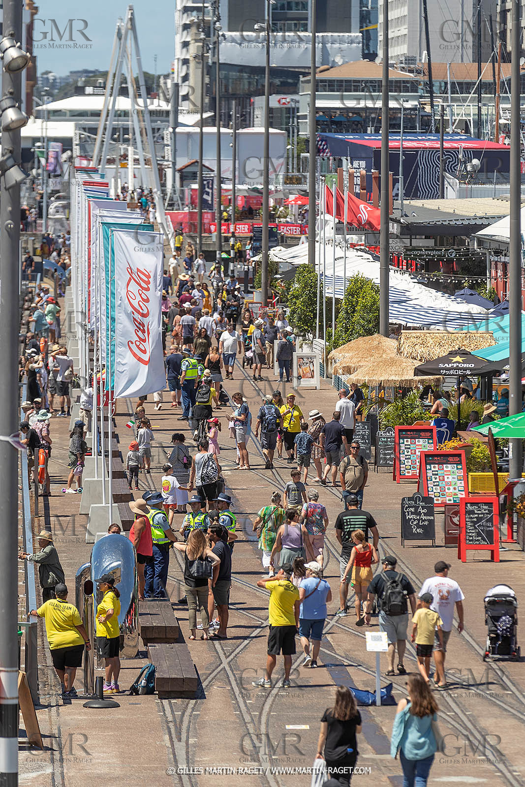 YACHTING - NZL - AMCUP