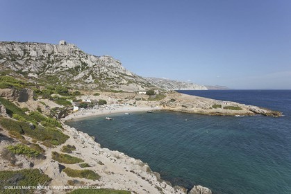 29 07 2009 - Marseille (FRA, 13) - Les Calanques
