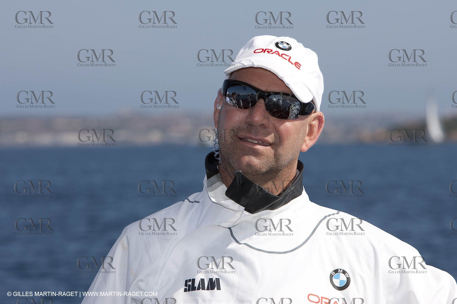 18 05 2010 - La Maddalena (ITA, Sardinia) Louis Vuitton Trophy - BMW ORACLE Racing - Training
