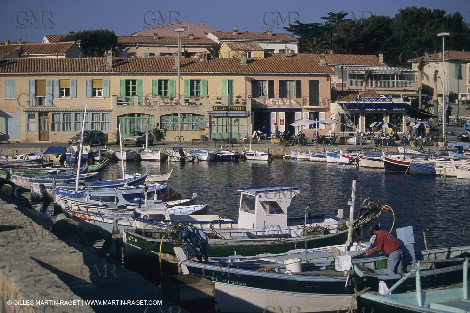 France, Provence, Le Brusc