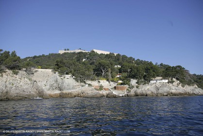 France, Provence, Lirroal Var, rade de Toulon, Cap Brun