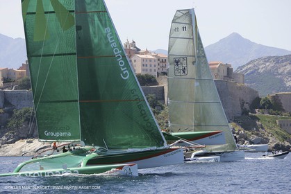 Corsica Grand Prix - inshores races - Groupama