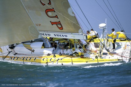 Sailing, yacht Racing, Offshore Racing, Volvo Ocean race 1997-98