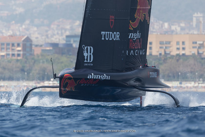 24 08 2024, Barcelona (ESP), Louis Vuitton 37th America's Cup, Louis Vuitton Prelilinary Regatta, Race Day 3