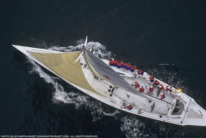 Sailing, Yacht Racing, America's Cup XXVIII, San Diego (USA,CA), 1992, America 3