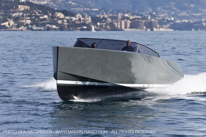 Monaco - March 2009 - Van Dutch test - Dutch motor yacht