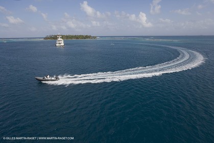 01 02 2008 - San Blas Archipelago (Panama) - Motor Yacht Senses