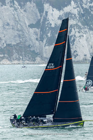 26 07 2025, Cowes (UK, IOW), Admiral's Cup 2025, Rolex Fastnet Race start,