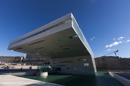 11 01 2013 - Marseille (FRA,13) - Marseille Provence 2013, European capital of Culture, J4 Esplanade, MUCEM Museum and Villa Mediterranée.