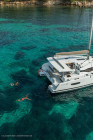 12 09 2016, Cannes (FRA,06), Chantier Fountaine-Pajot, Lucia 40