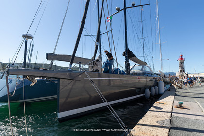 28 09 2024, Saint-Tropez (FRA), Les Voiles de Saint-Tropez 2024, Day 1