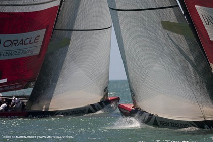07 02 2009 - Auckland (NZL) -  Louis Vuitton Pacific Series -  Racing Day 7 - Round Robin 2