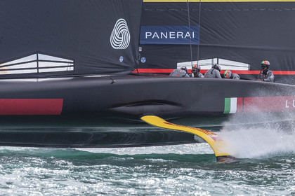 08 12 2020 - Auckland (NZL) - 36th America's Cup - Practice Sessions - Day 1