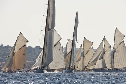 27 09 2011 - Saint Tropez (FRA, 83) - Voiles de Saint Tropez - Yachts classiques - Dayr 1