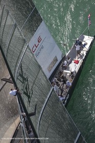 29 01 2009 - Auckland (NZL) -  Louis Vuitton Pacific Series - BMW ORACLE Racing - Training