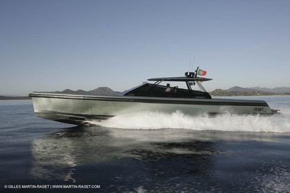 16 07 2007 - Portisco (Italie, Sardaigne) - Wally Power 47 millesime 2007