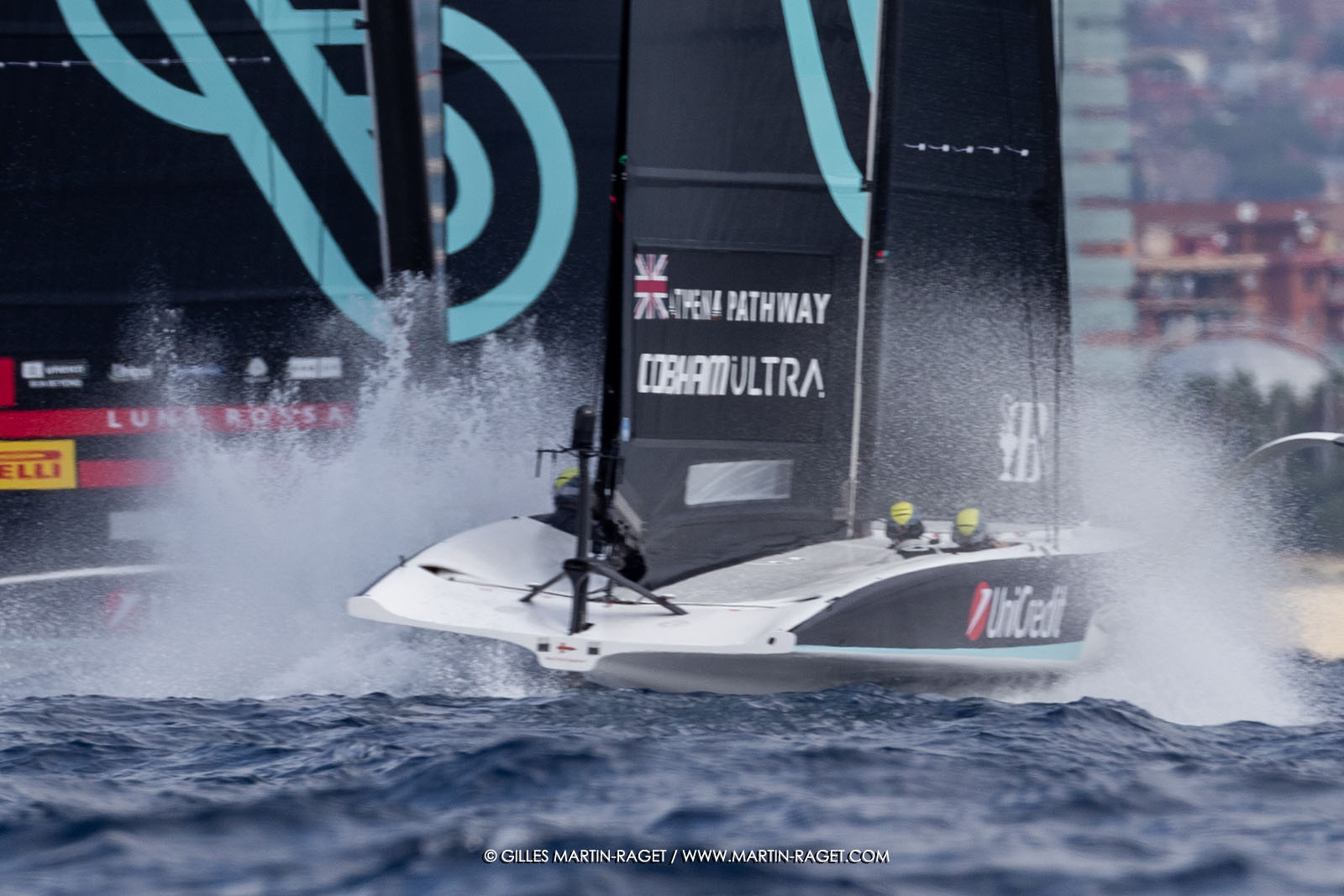 18 09 2024, Barcelona (ESP), Unicredit Youth America's Cup, Race Day 2