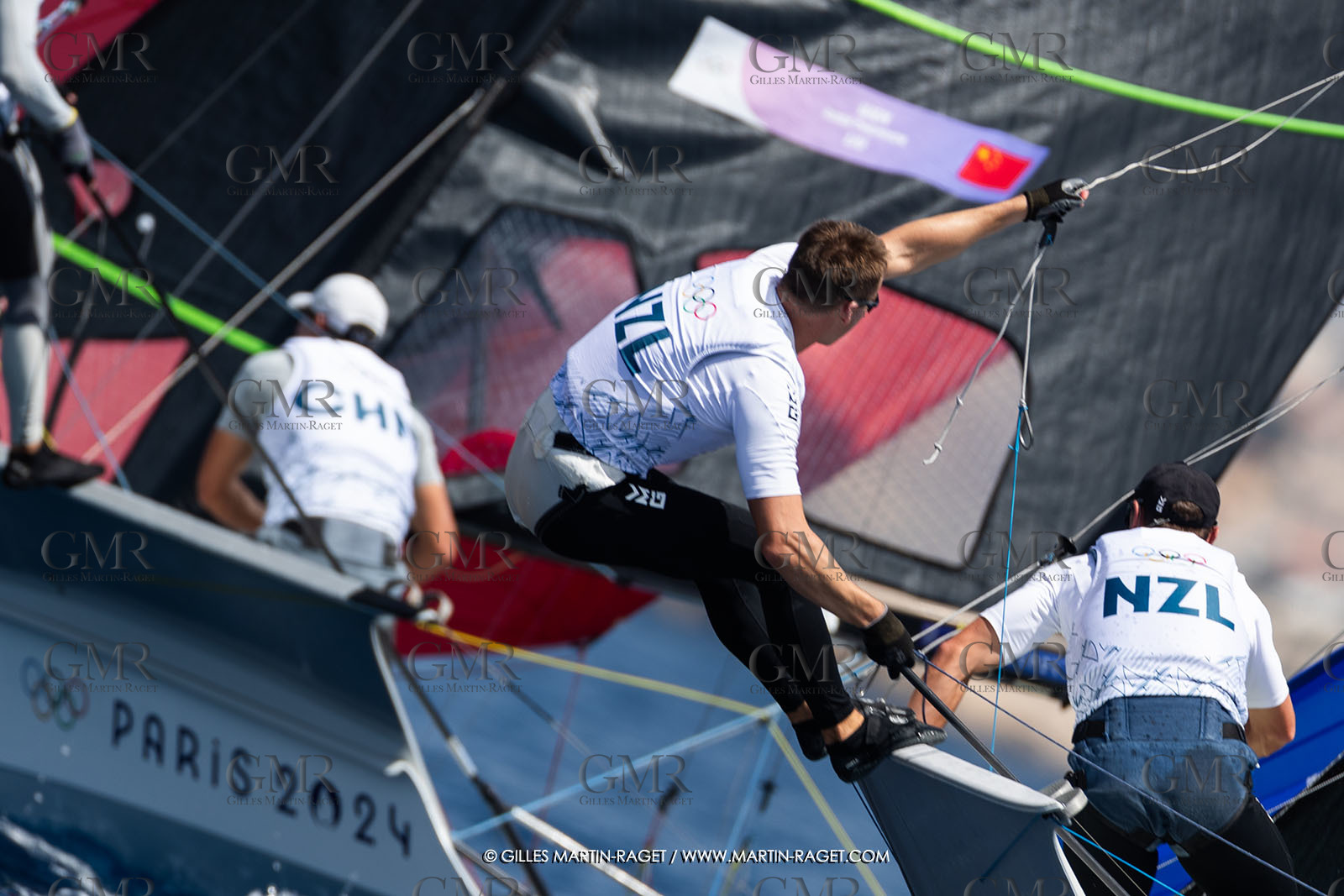 Paris 2024 - Sailing