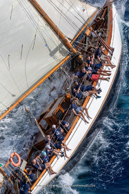 1 10 2024, Saint-Tropez (FRA), Les Voiles de Saint-Tropez 2024, Race Day 2