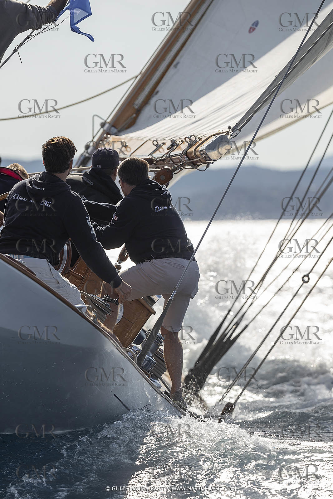 25 09 2022, Saint-Tropez (FRA, 83), Les Voiles de Saint-Tropez 2022, Arrivée des bateaux et de la Coupe d'Automne du Yacht Club de France