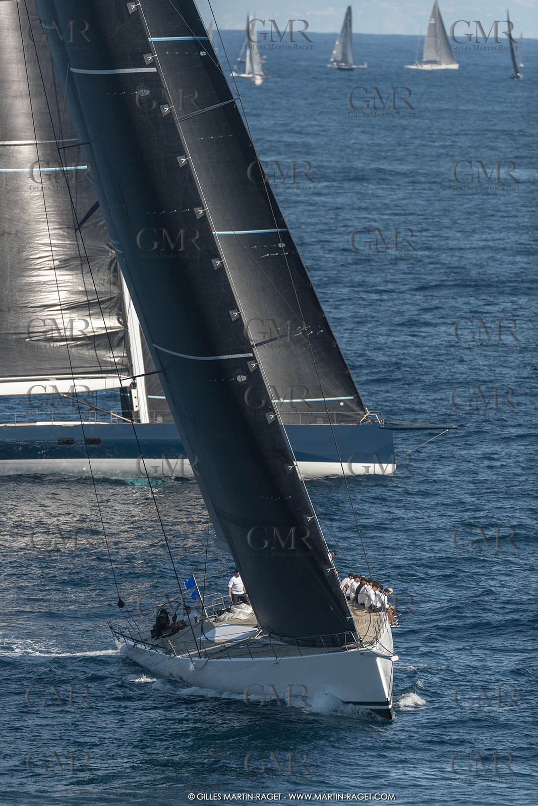 2 10 2018, Saint-Tropez (FRA,83), Les VOiles de saint-Tropez 2018, Jour 2