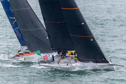 26 07 2025, Cowes (UK, IOW), Admiral's Cup 2025, Rolex Fastnet Race start,