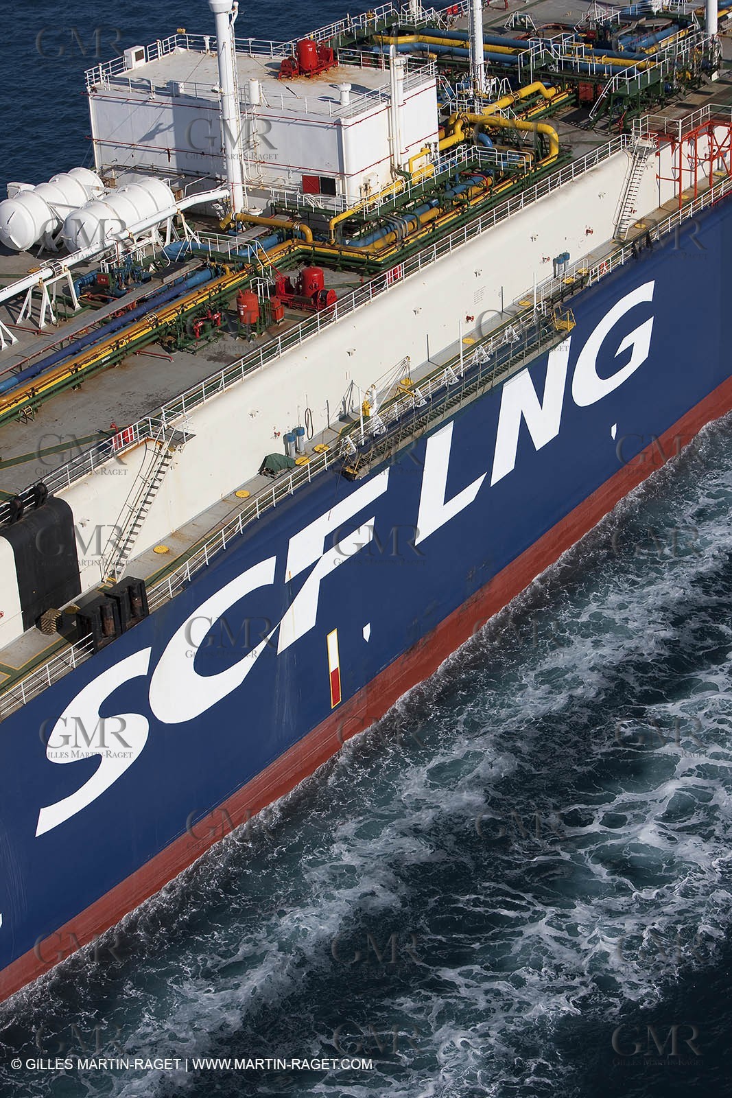 29 05 2009 - Fos  Mer (FRA, 13) - Methane tanker SCF Polar